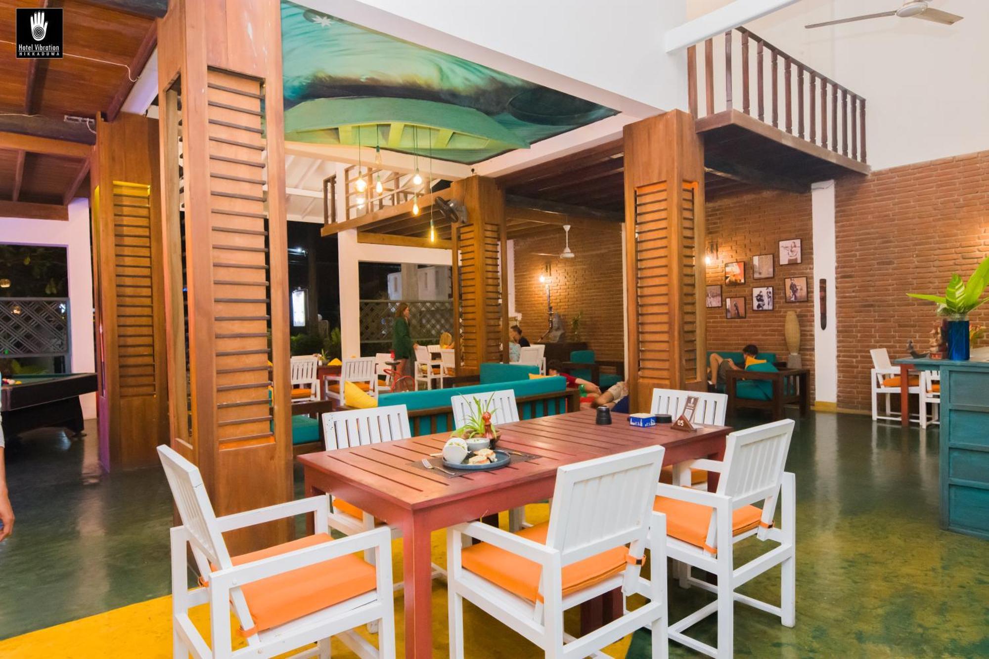 Hotel Vibration Hikkaduwa Dış mekan fotoğraf