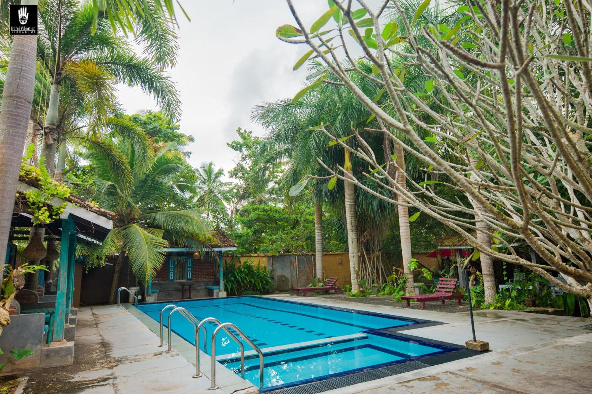 Hotel Vibration Hikkaduwa Dış mekan fotoğraf