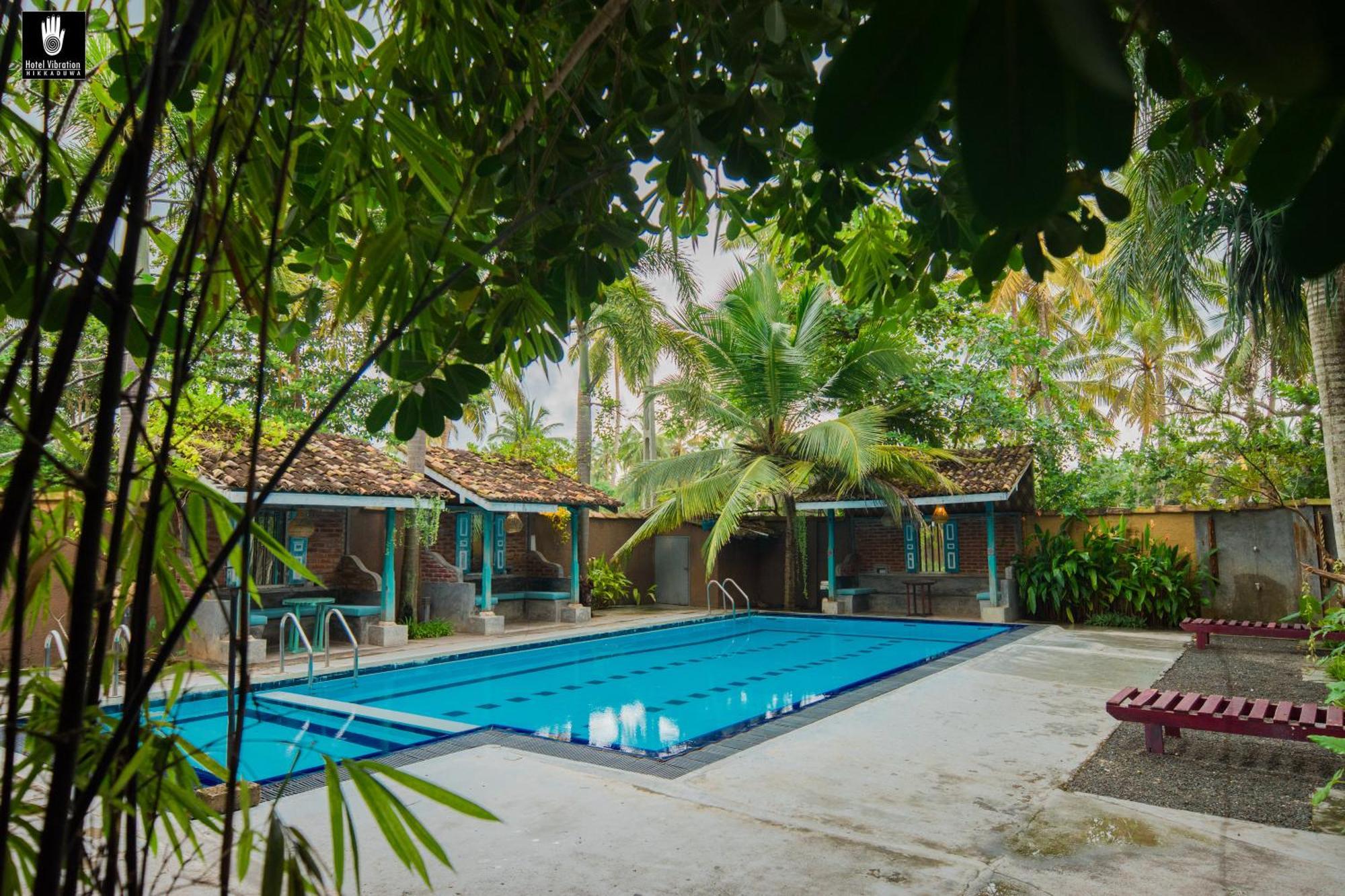 Hotel Vibration Hikkaduwa Dış mekan fotoğraf