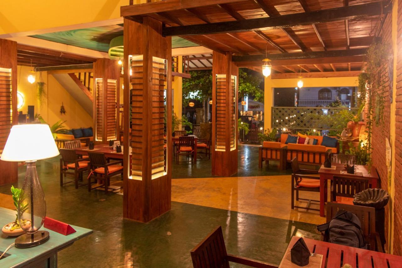 Hotel Vibration Hikkaduwa Dış mekan fotoğraf