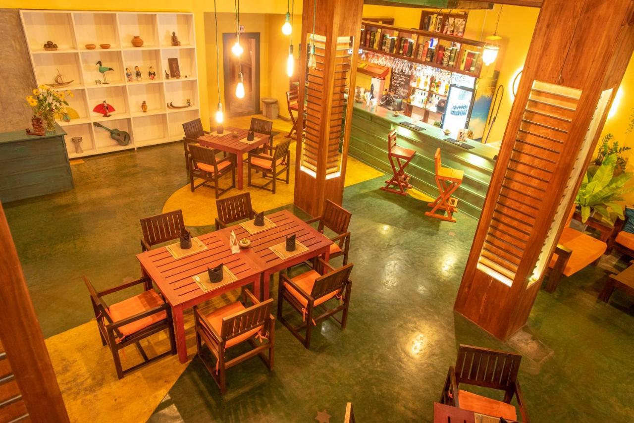 Hotel Vibration Hikkaduwa Dış mekan fotoğraf